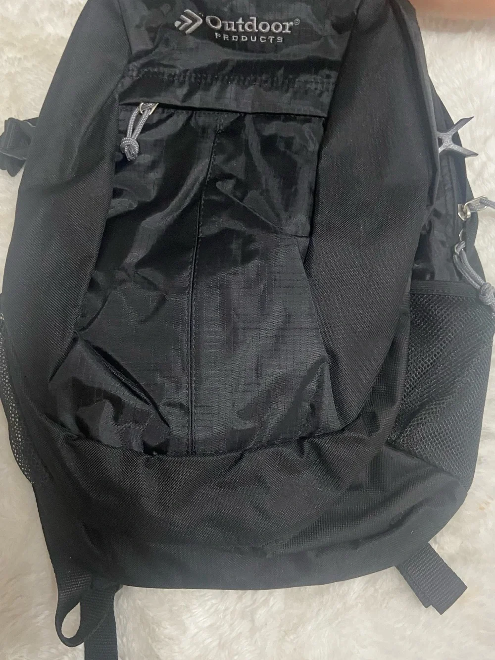 Outdoor Products Black Men's Backpack with Padded Straps